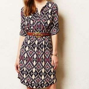 Holding Horses Mira Shirtdress Flowy Boho Print